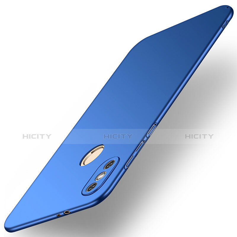 Cover Plastica Rigida Opaca per Xiaomi Redmi Note 5 AI Dual Camera Blu