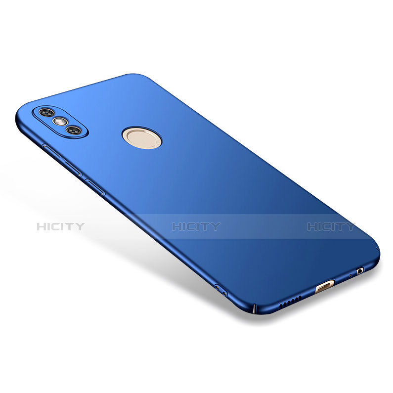 Cover Plastica Rigida Opaca per Xiaomi Redmi Note 5 AI Dual Camera Blu