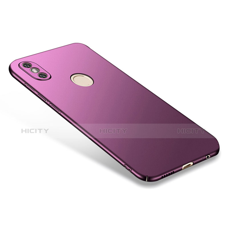 Cover Plastica Rigida Opaca per Xiaomi Redmi Note 5 AI Dual Camera Viola