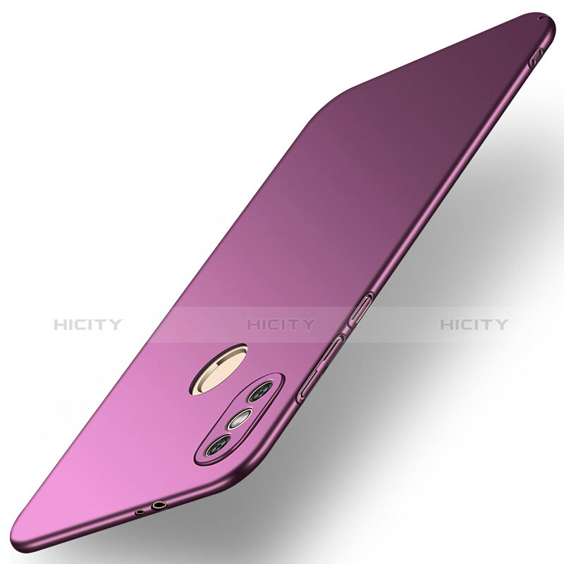 Cover Plastica Rigida Opaca per Xiaomi Redmi Note 5 Pro Viola