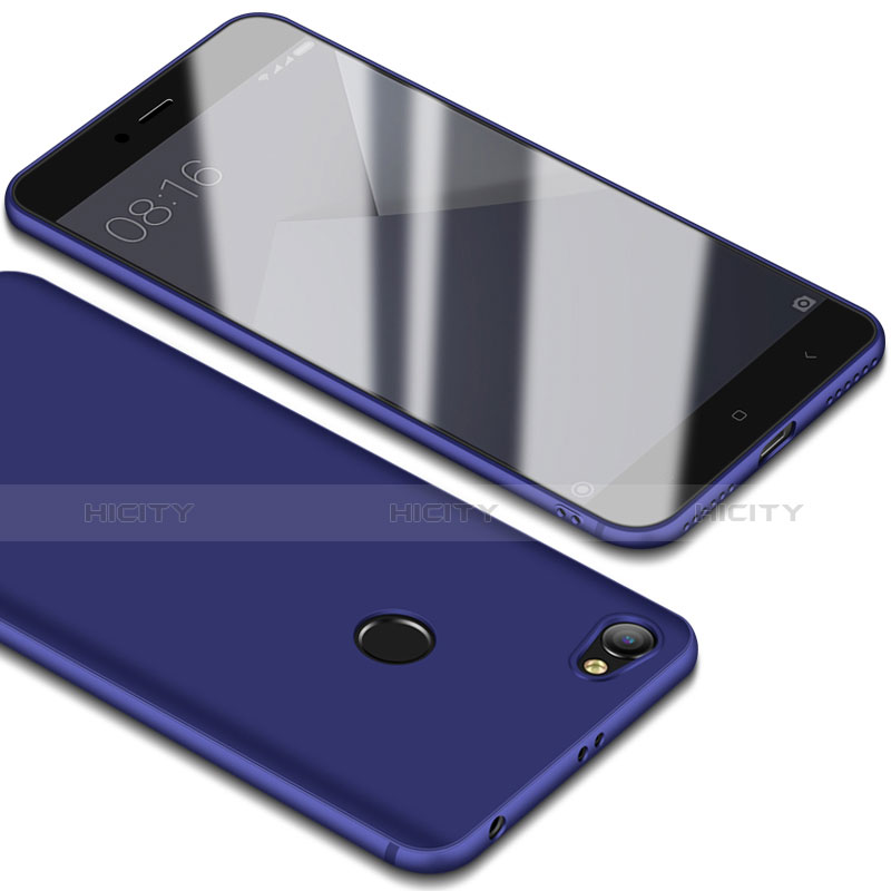 Cover Plastica Rigida Opaca per Xiaomi Redmi Note 5A Prime Blu