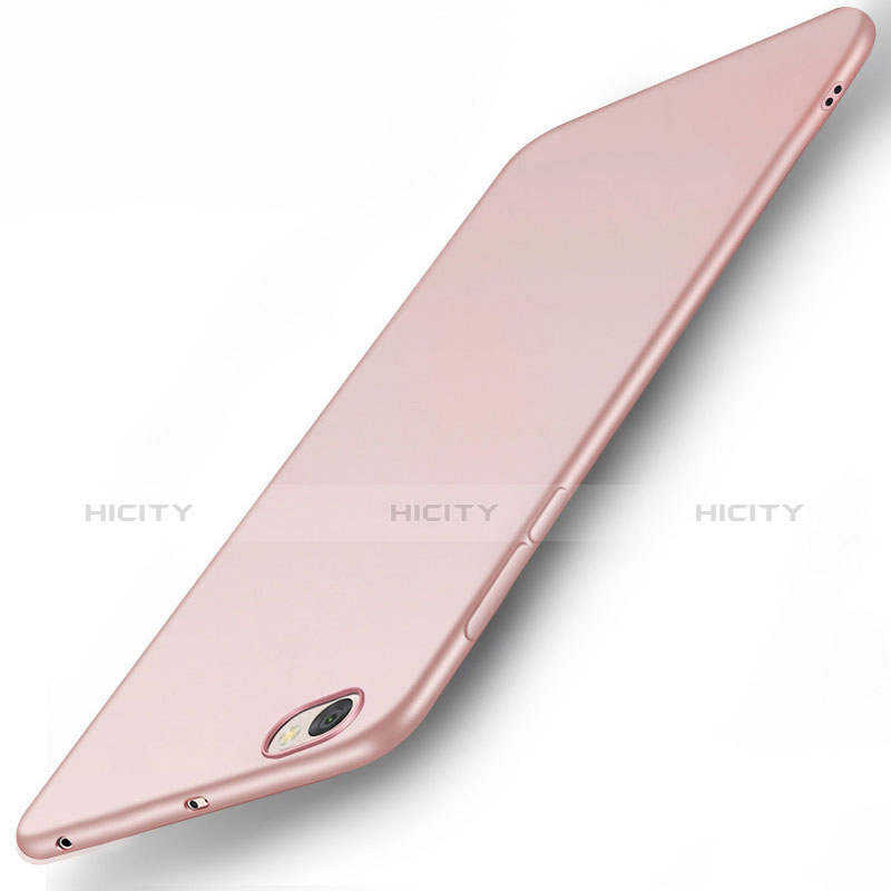 Cover Plastica Rigida Opaca per Xiaomi Redmi Note 5A Standard Edition Oro Rosa