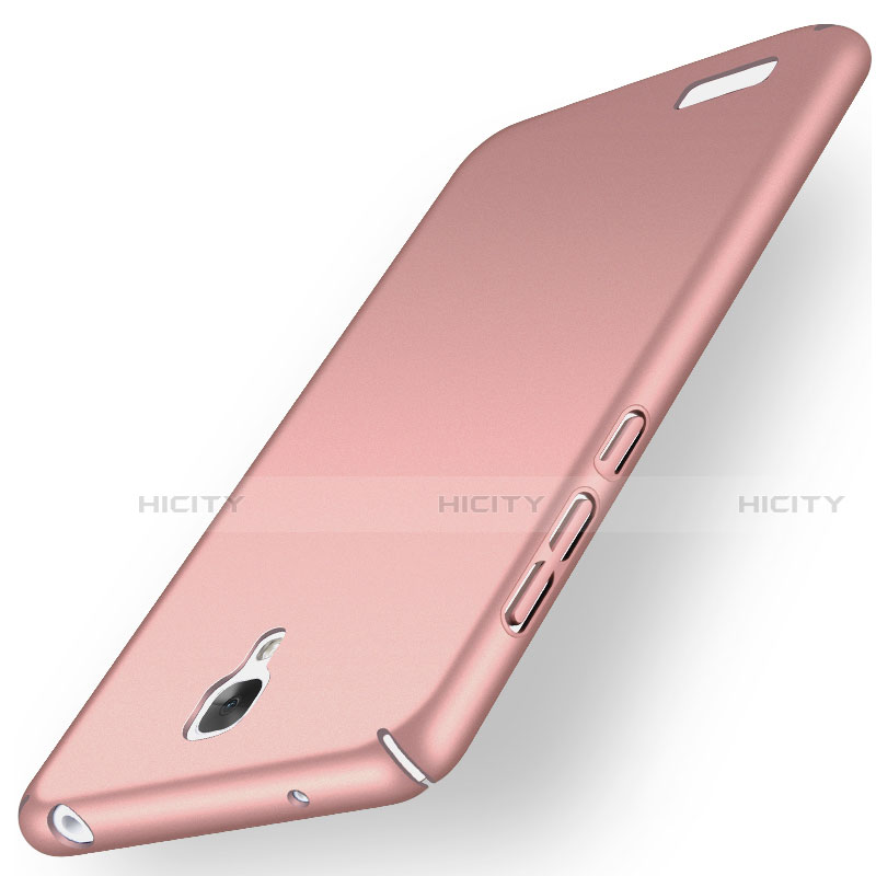 Cover Plastica Rigida Opaca per Xiaomi Redmi Note Oro Rosa