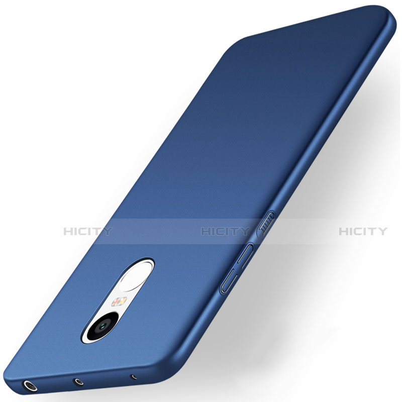 Cover Plastica Rigida Opaca Q03 per Xiaomi Redmi Note 4 Blu