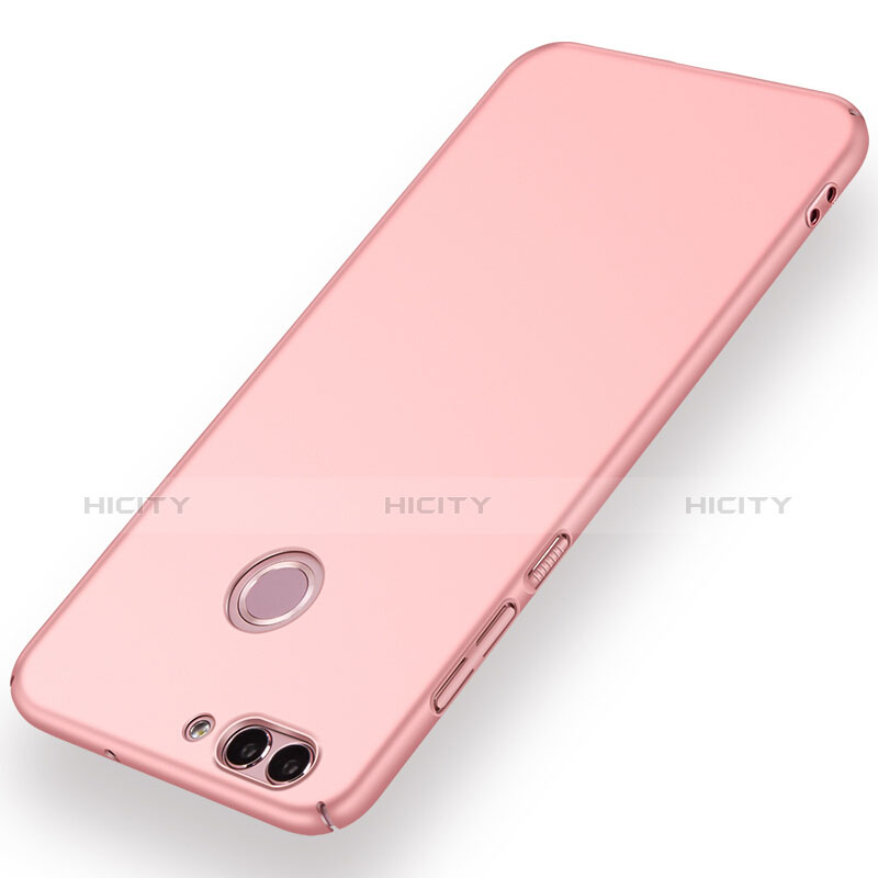 Cover Plastica Rigida Opaca Q04 per Huawei Nova 2 Plus Oro Rosa