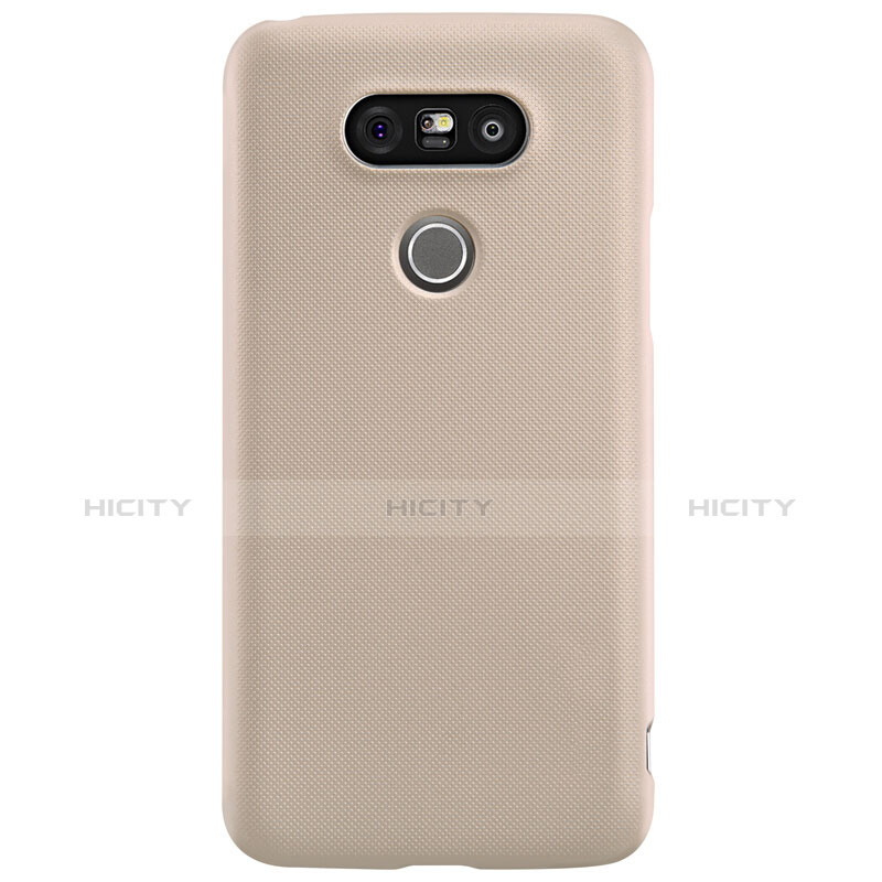 Cover Plastica Rigida Opaca R01 per LG G5 Oro