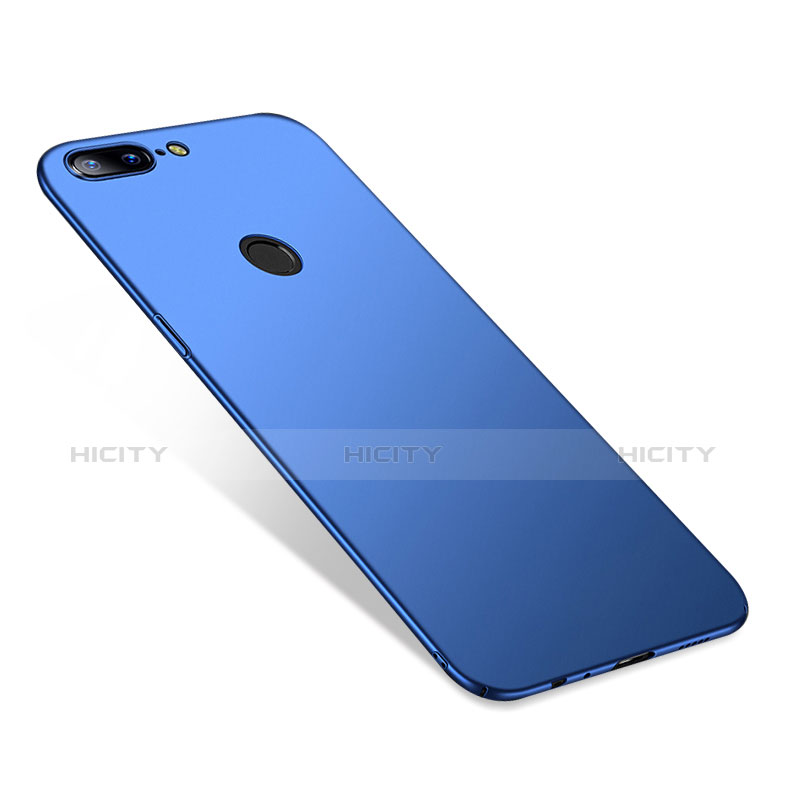 Cover Plastica Rigida Opaca R02 per OnePlus 5T A5010 Blu