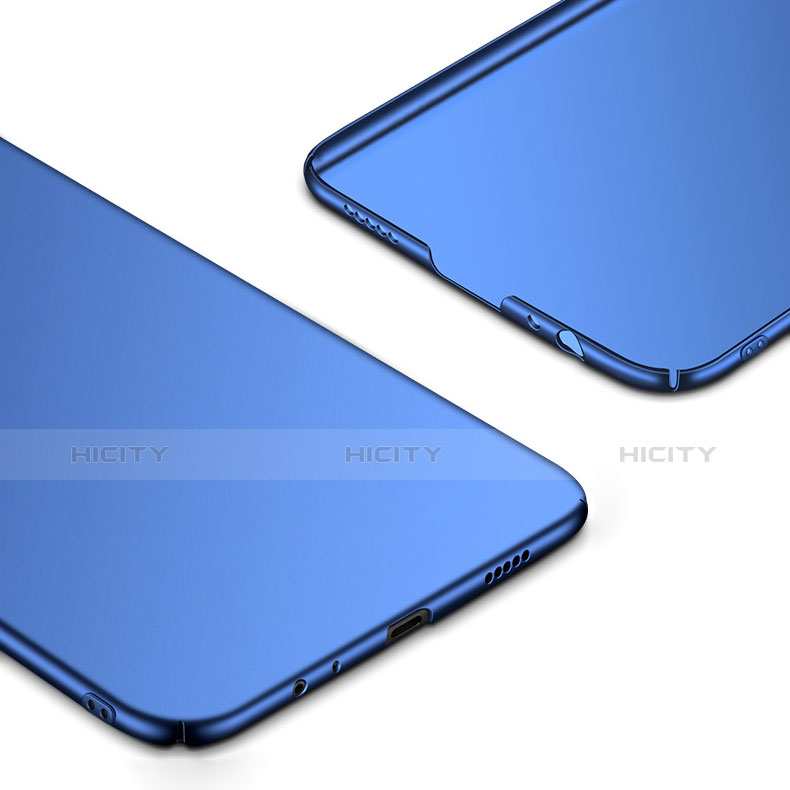Cover Plastica Rigida Opaca R02 per OnePlus 5T A5010 Blu