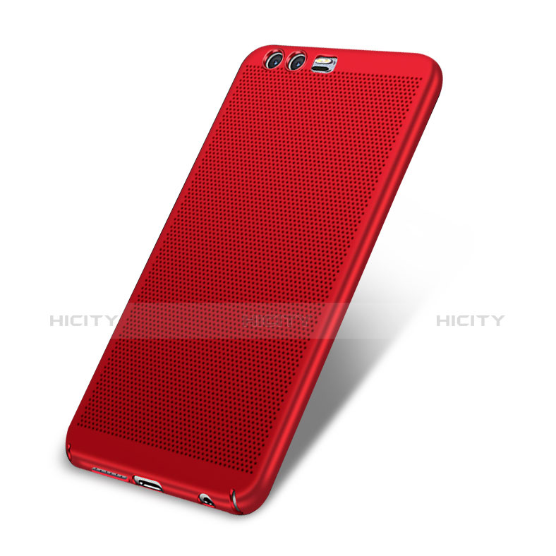 Cover Plastica Rigida Perforato per Huawei Honor 9 Premium Rosso