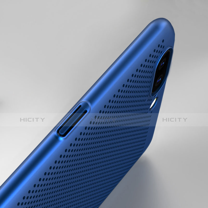 Cover Plastica Rigida Perforato per OnePlus 5 Blu