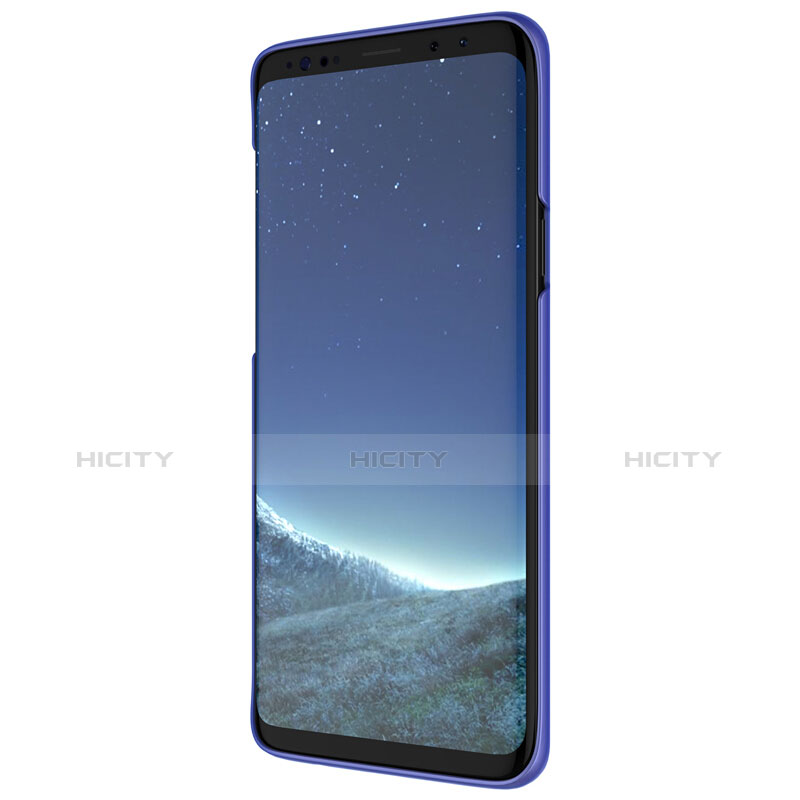 Cover Plastica Rigida Perforato per Samsung Galaxy S9 Blu