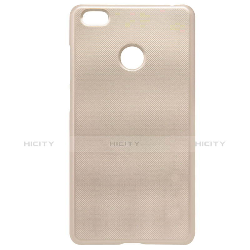Cover Plastica Rigida Perforato per Xiaomi Mi 4S Oro