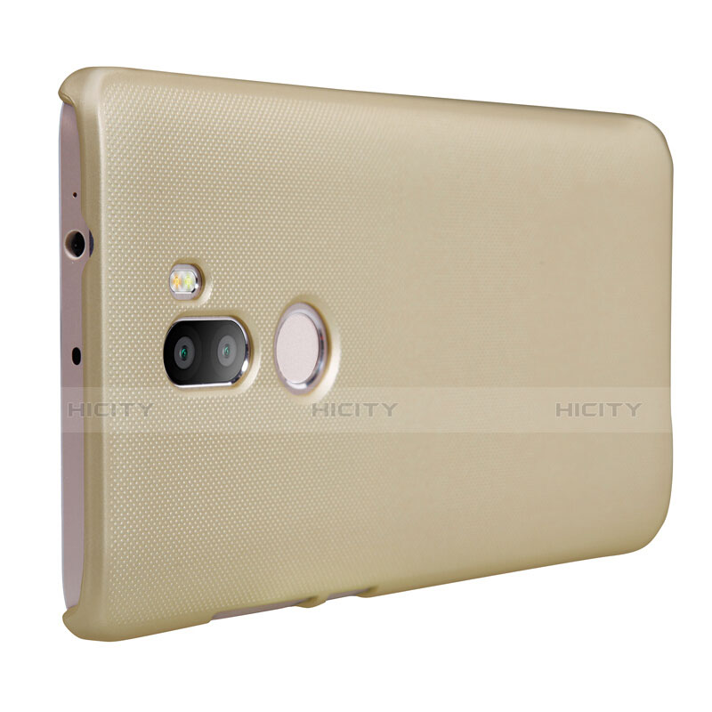 Cover Plastica Rigida Perforato per Xiaomi Mi 5S Plus Oro