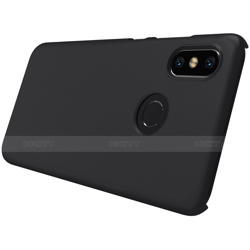 Cover Plastica Rigida Perforato per Xiaomi Mi 8 Nero