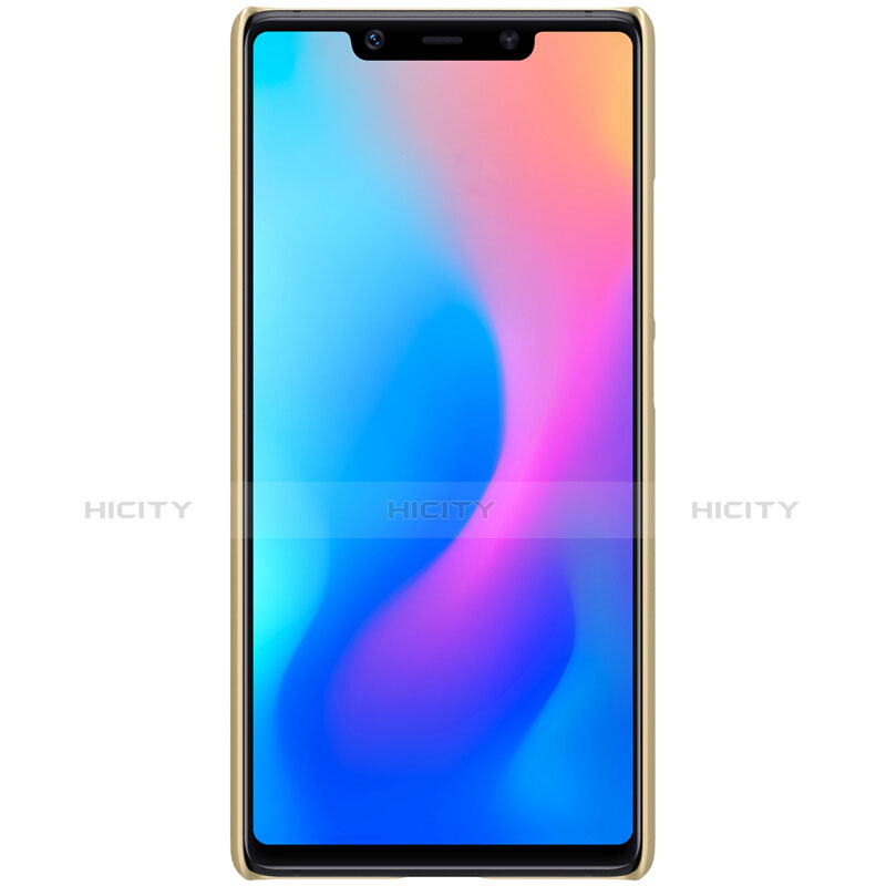 Cover Plastica Rigida Perforato per Xiaomi Mi 8 SE Oro