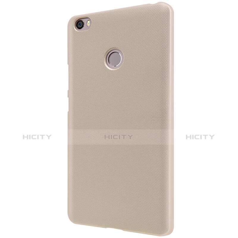 Cover Plastica Rigida Perforato per Xiaomi Mi Max Oro