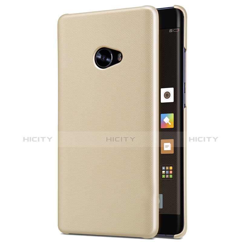 Cover Plastica Rigida Perforato per Xiaomi Mi Note 2 Special Edition Oro