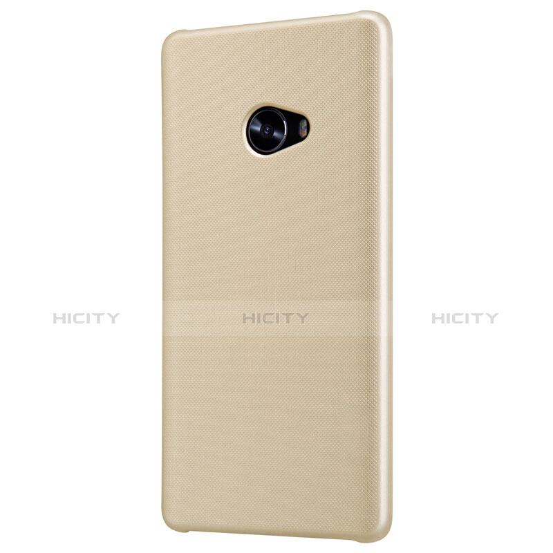 Cover Plastica Rigida Perforato per Xiaomi Mi Note 2 Special Edition Oro