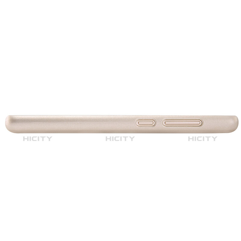 Cover Plastica Rigida Perforato per Xiaomi Redmi 3 High Edition Oro