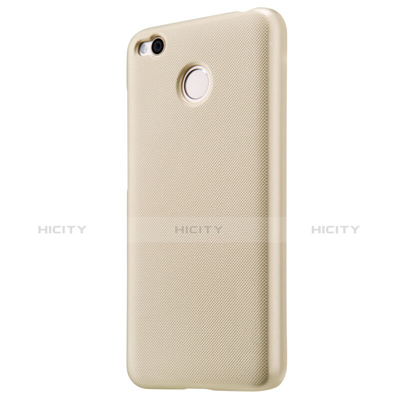 Cover Plastica Rigida Perforato per Xiaomi Redmi 4X Oro