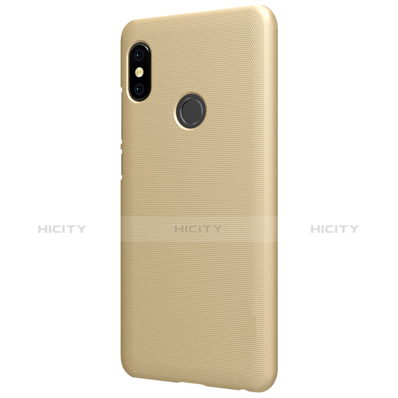 Cover Plastica Rigida Perforato per Xiaomi Redmi Note 5 Oro