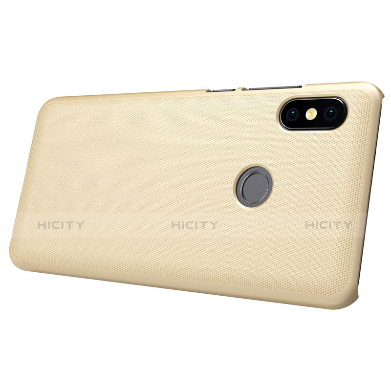 Cover Plastica Rigida Perforato per Xiaomi Redmi Note 5 Oro