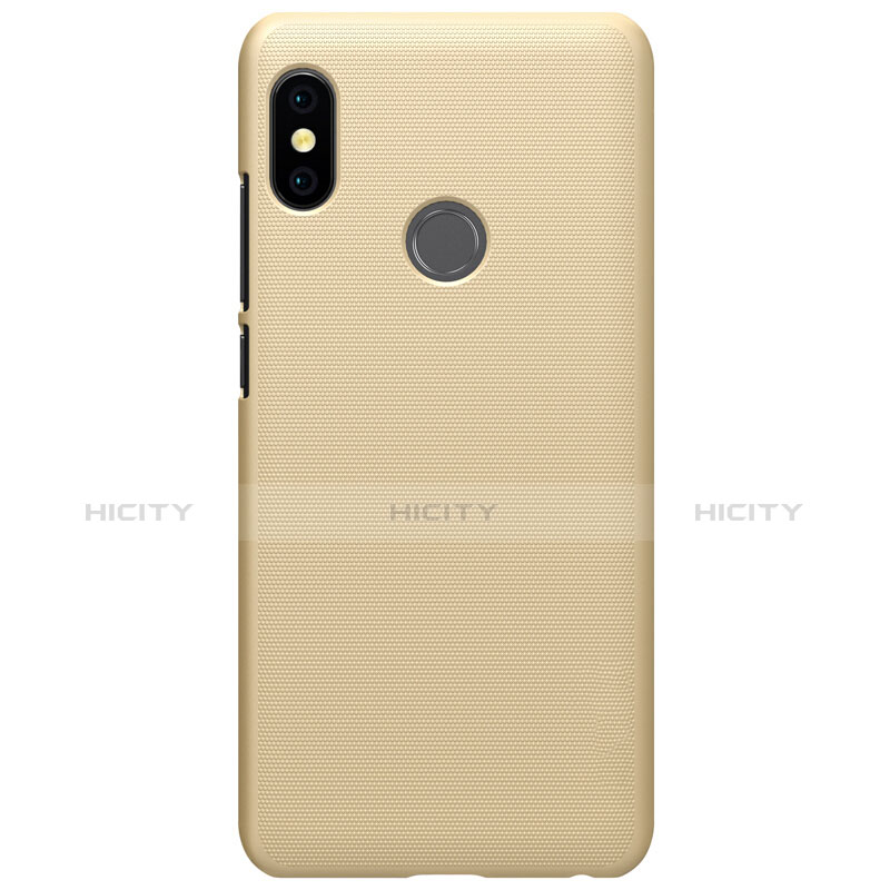 Cover Plastica Rigida Perforato per Xiaomi Redmi Note 5 Oro