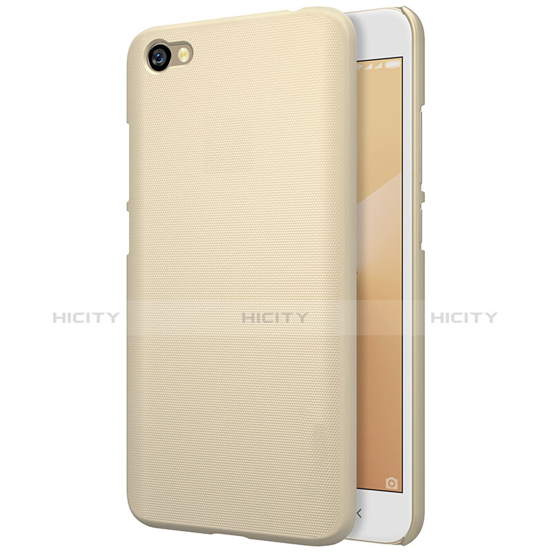 Cover Plastica Rigida Perforato per Xiaomi Redmi Note 5A Standard Edition Oro