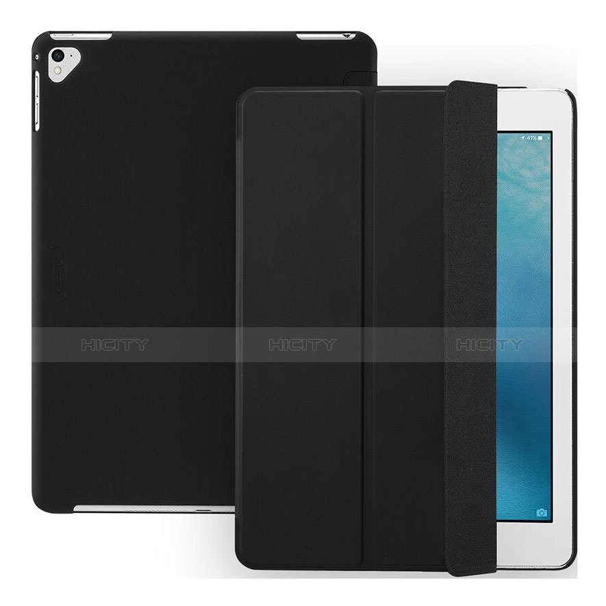 Cover Portafoglio In Pelle con Stand per Apple iPad Pro 9.7 Nero