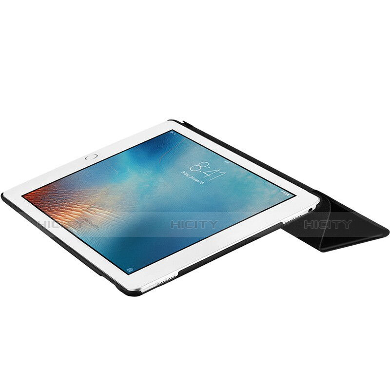 Cover Portafoglio In Pelle con Stand per Apple iPad Pro 9.7 Nero