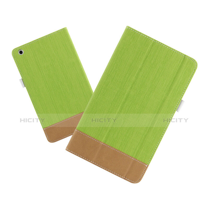 Cover Portafoglio In Pelle con Supporto L01 per Huawei MediaPad M3 Lite 8.0 CPN-W09 CPN-AL00 Verde
