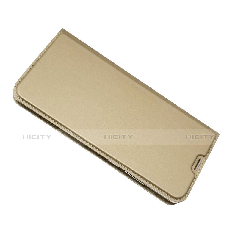 Cover Portafoglio In Pelle con Supporto L01 per Huawei P30 Pro New Edition Oro