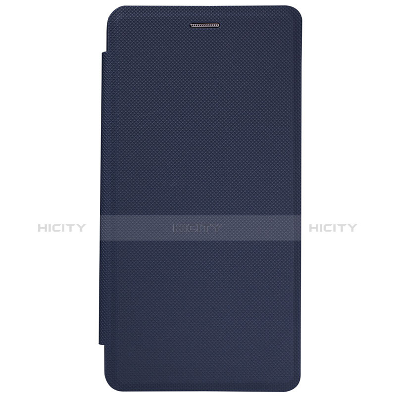 Cover Portafoglio In Pelle con Supporto L01 per Xiaomi Mi Note Blu