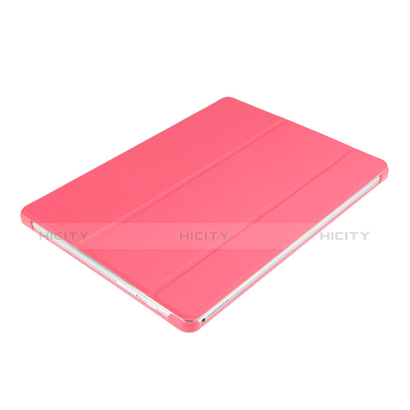 Cover Portafoglio In Pelle con Supporto L02 per Huawei MediaPad M2 10.0 M2-A01 M2-A01W M2-A01L Rosa