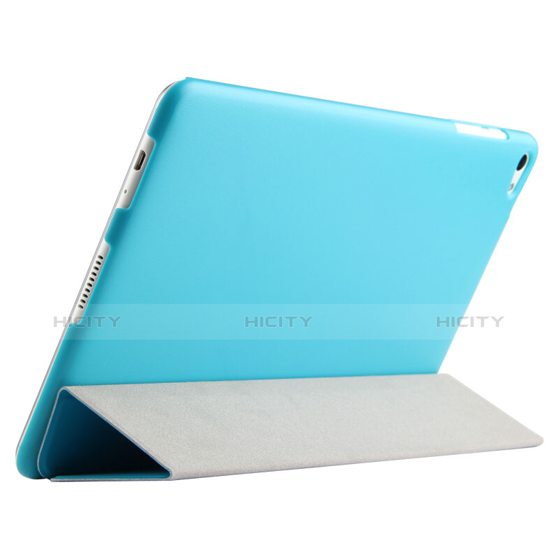 Cover Portafoglio In Pelle con Supporto L02 per Huawei MediaPad M2 10.1 FDR-A03L FDR-A01W Cielo Blu