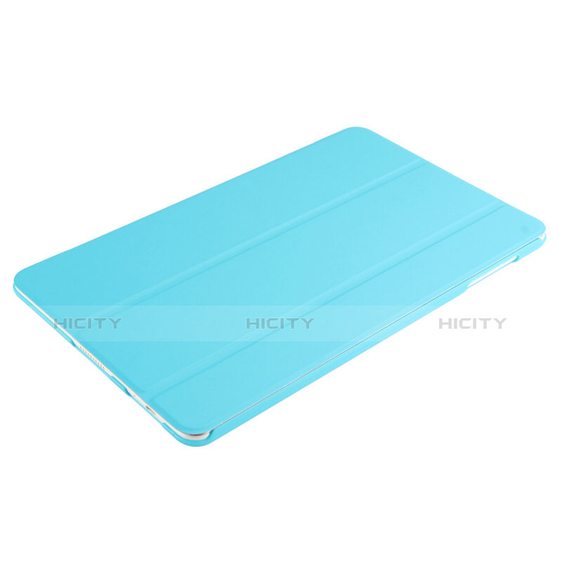 Cover Portafoglio In Pelle con Supporto L02 per Huawei MediaPad M2 10.1 FDR-A03L FDR-A01W Cielo Blu