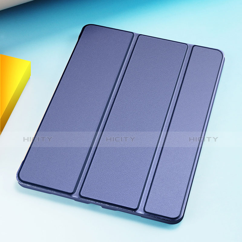 Cover Portafoglio In Pelle con Supporto L03 per Xiaomi Mi Pad 3 Blu