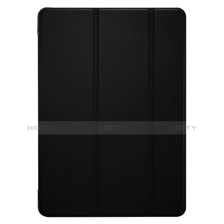 Cover Portafoglio In Pelle con Supporto L05 per Apple iPad Mini Nero