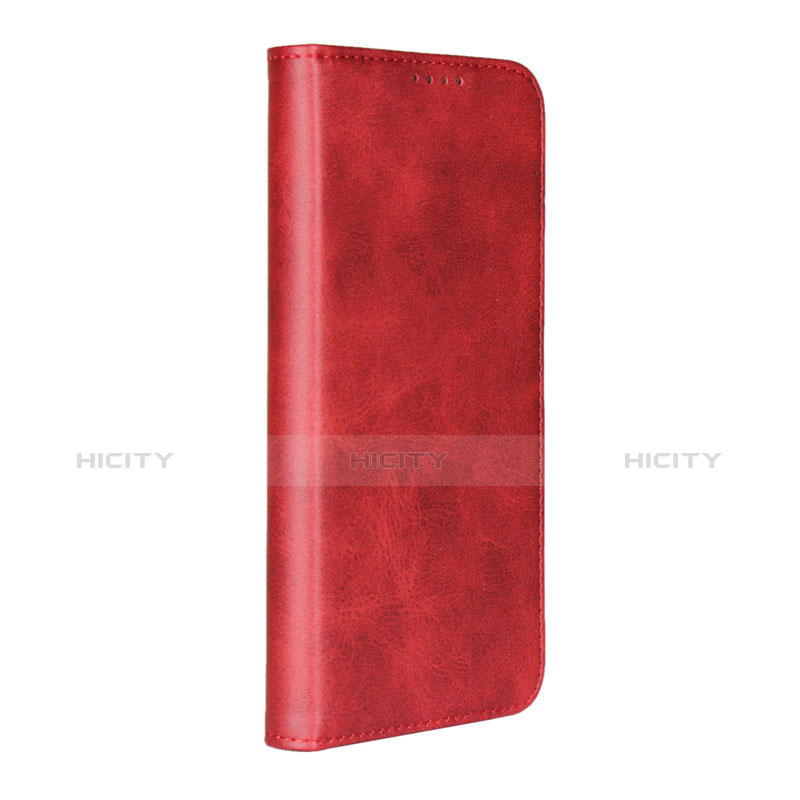 Cover Portafoglio In Pelle con Supporto L05 per Huawei Honor 10 Lite Rosso