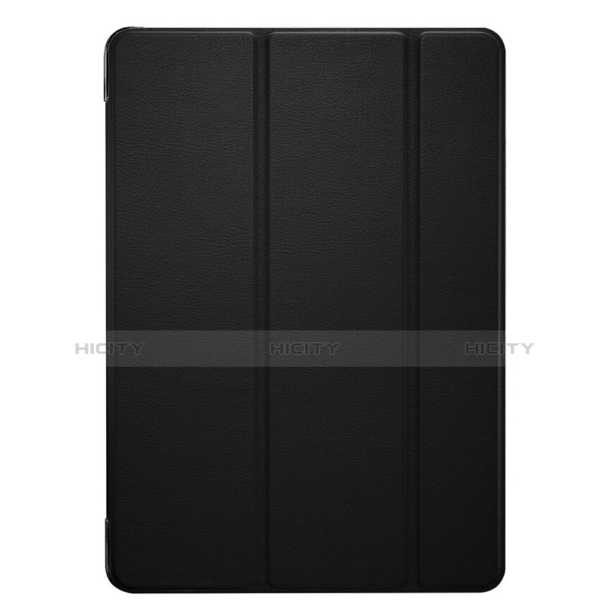 Cover Portafoglio In Pelle con Supporto L06 per Apple iPad Mini 4 Nero