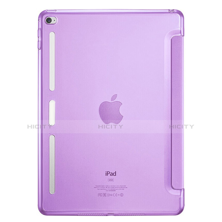 Cover Portafoglio In Pelle con Supporto L06 per Apple iPad Mini 4 Rosa