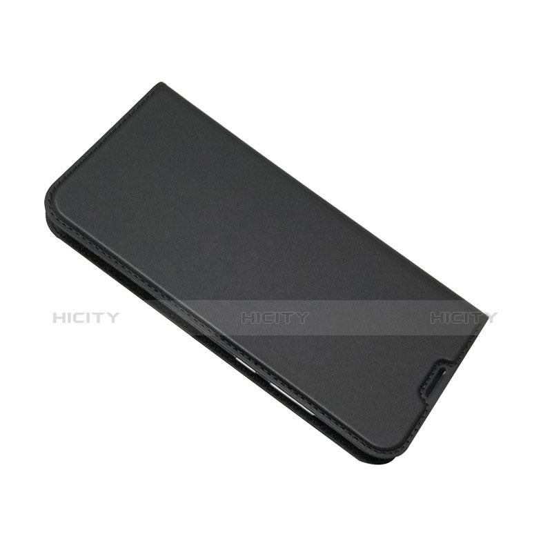 Cover Portafoglio In Pelle con Supporto L06 per Huawei Honor 10 Lite Nero