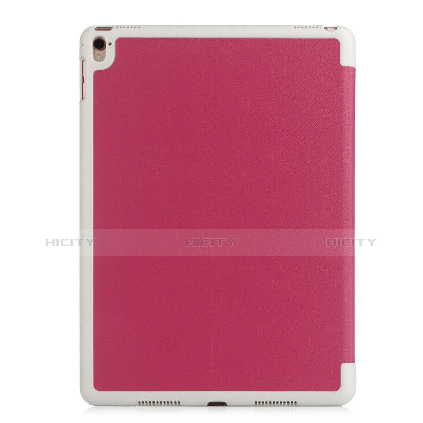 Cover Portafoglio In Pelle con Supporto Opaca per Apple iPad Pro 9.7 Rosso