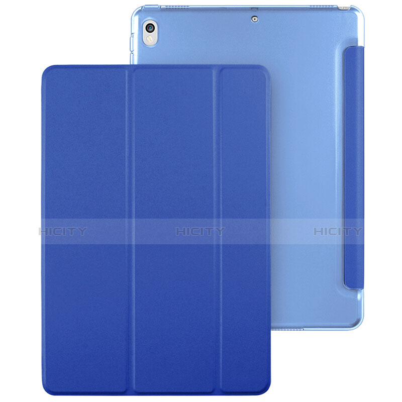 Cover Portafoglio In Pelle con Supporto per Apple iPad Pro 10.5 Blu