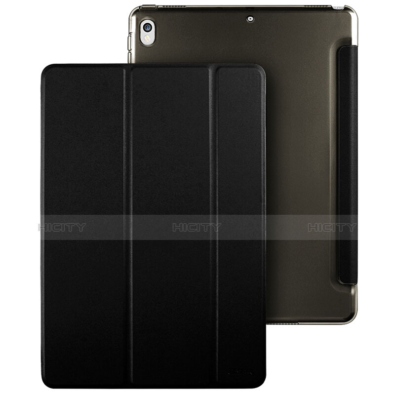 Cover Portafoglio In Pelle con Supporto per Apple iPad Pro 10.5 Nero