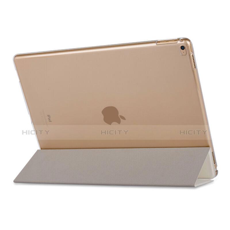 Cover Portafoglio In Pelle con Supporto per Apple iPad Pro 12.9 Bianco