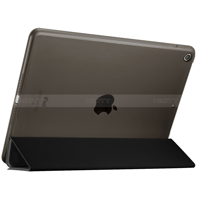 Cover Portafoglio In Pelle con Supporto per Apple New iPad 9.7 (2018) Nero