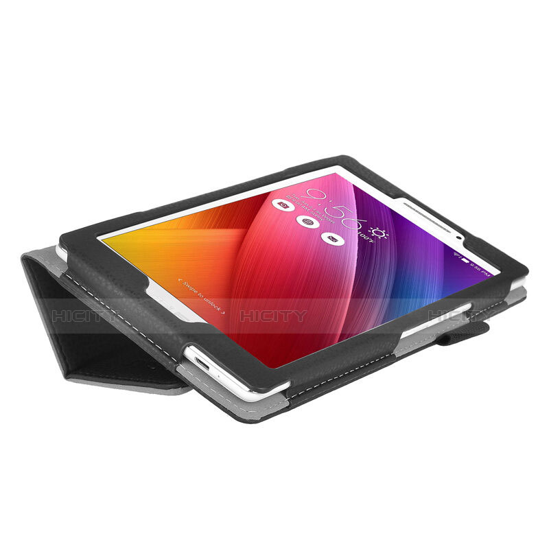 Cover Portafoglio In Pelle con Supporto per Asus ZenPad C 7.0 Z170CG Nero