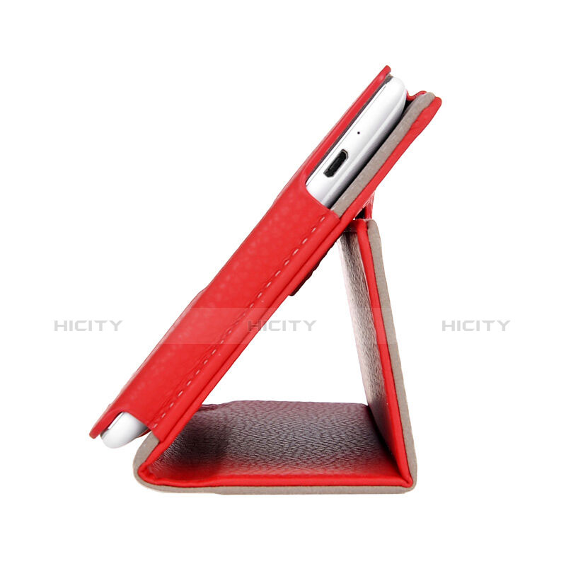 Cover Portafoglio In Pelle con Supporto per Asus ZenPad C 7.0 Z170CG Rosso