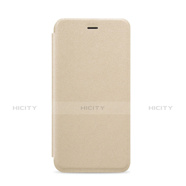 Cover Portafoglio In Pelle con Supporto per HTC U Play Oro